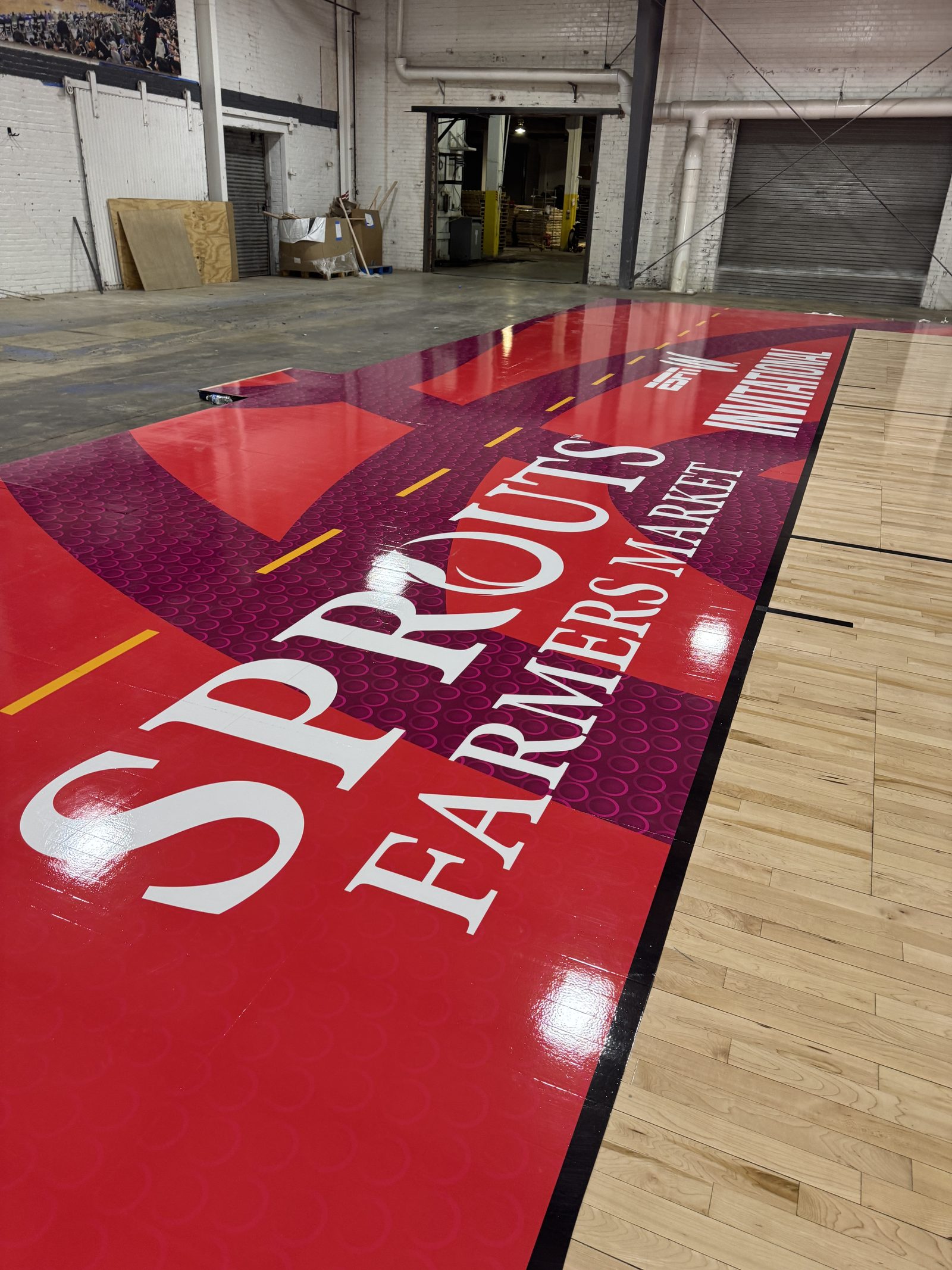 Installation work by 301 Graphics