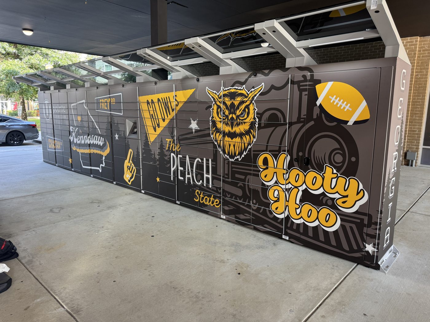 Installation work by 301 Graphics