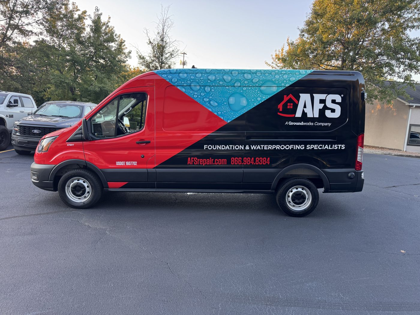 Installation work by 301 Graphics