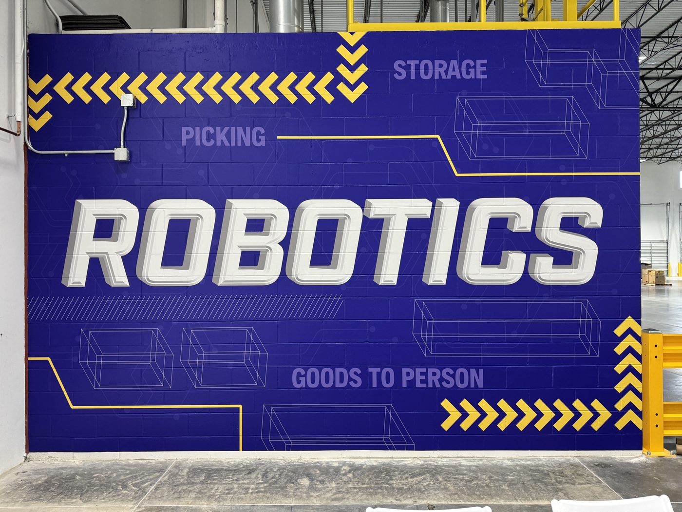 Installation work by 301 Graphics