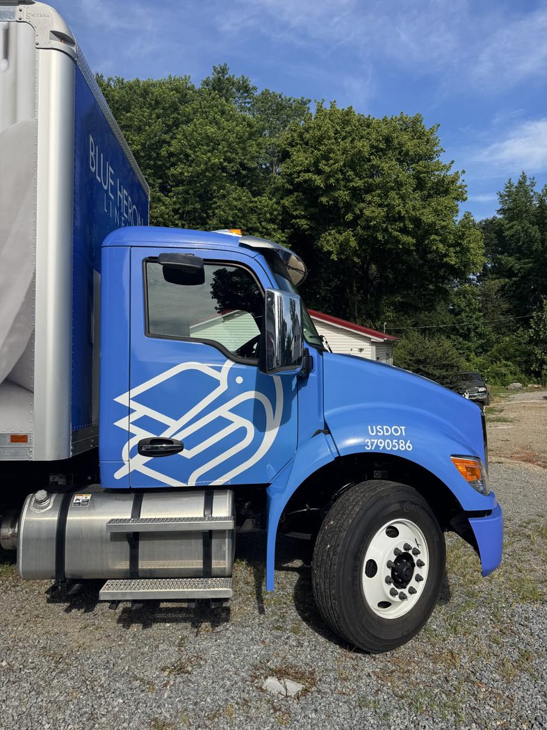 Installation work by 301 Graphics