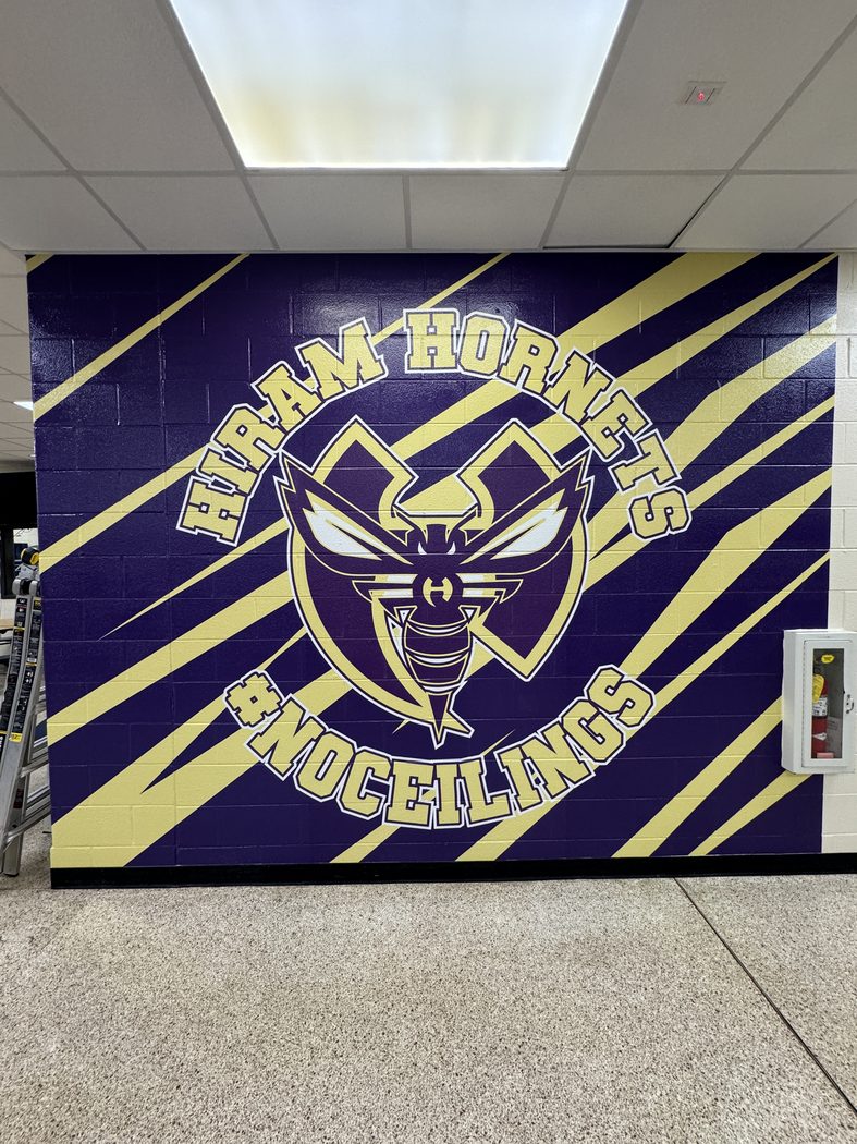Installation work by 301 Graphics