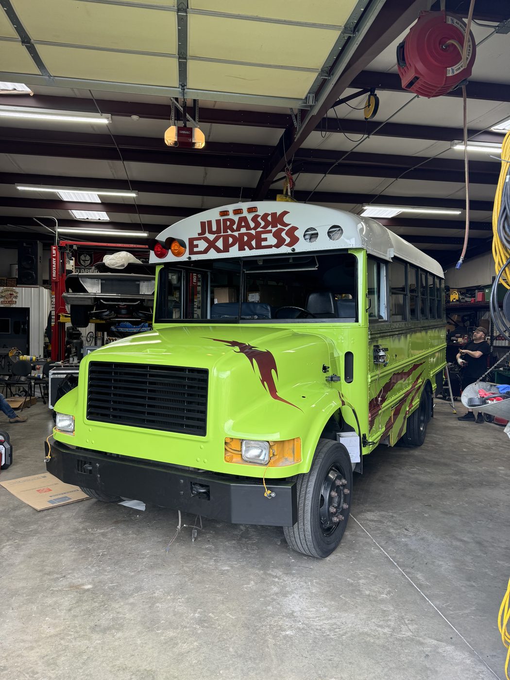 Installation work by 301 Graphics