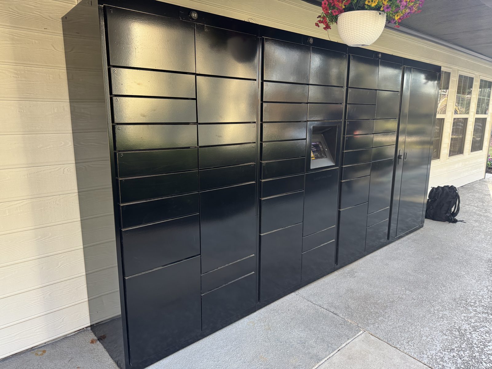 Installation work by 301 Graphics