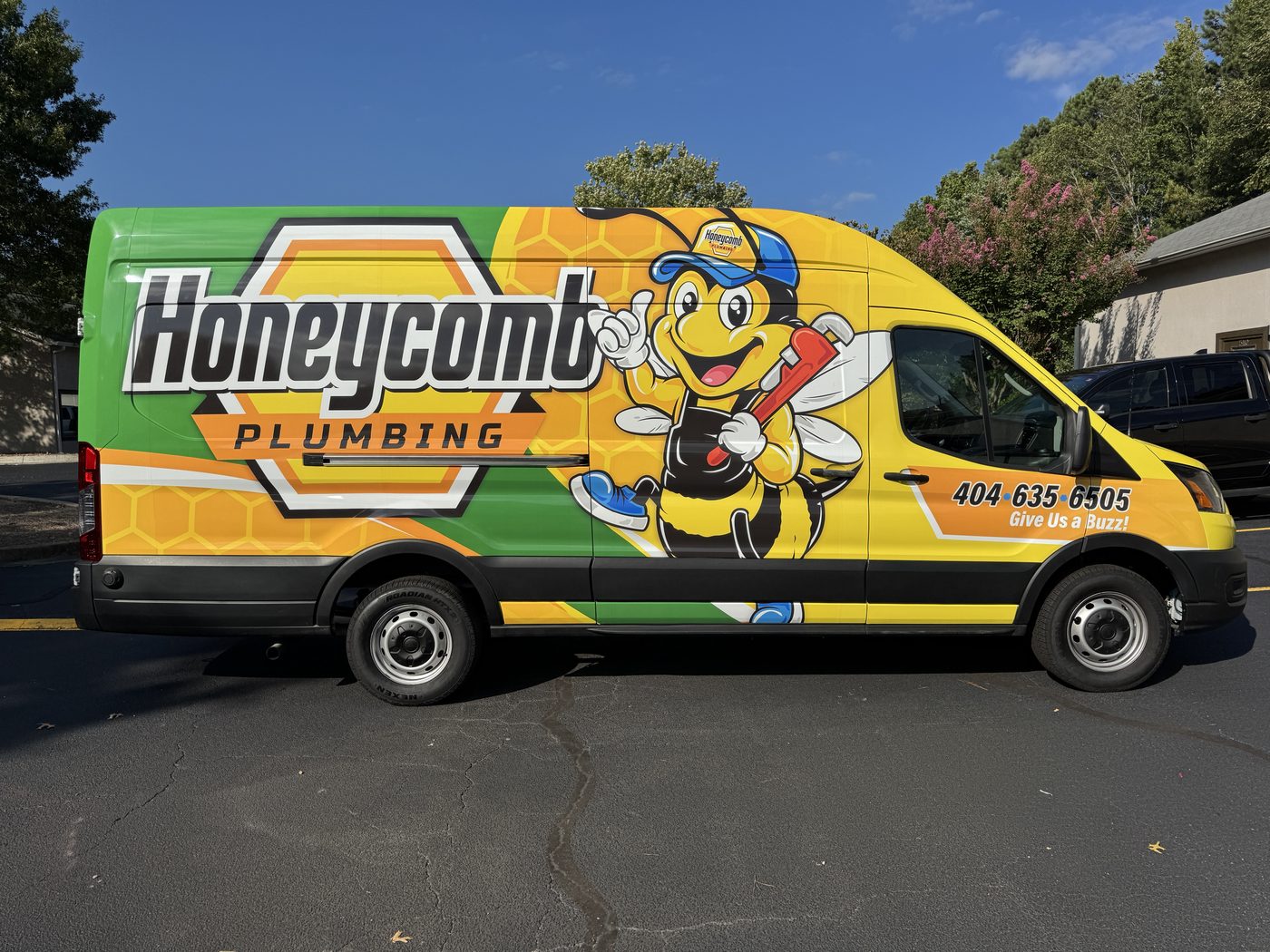 Installation work by 301 Graphics