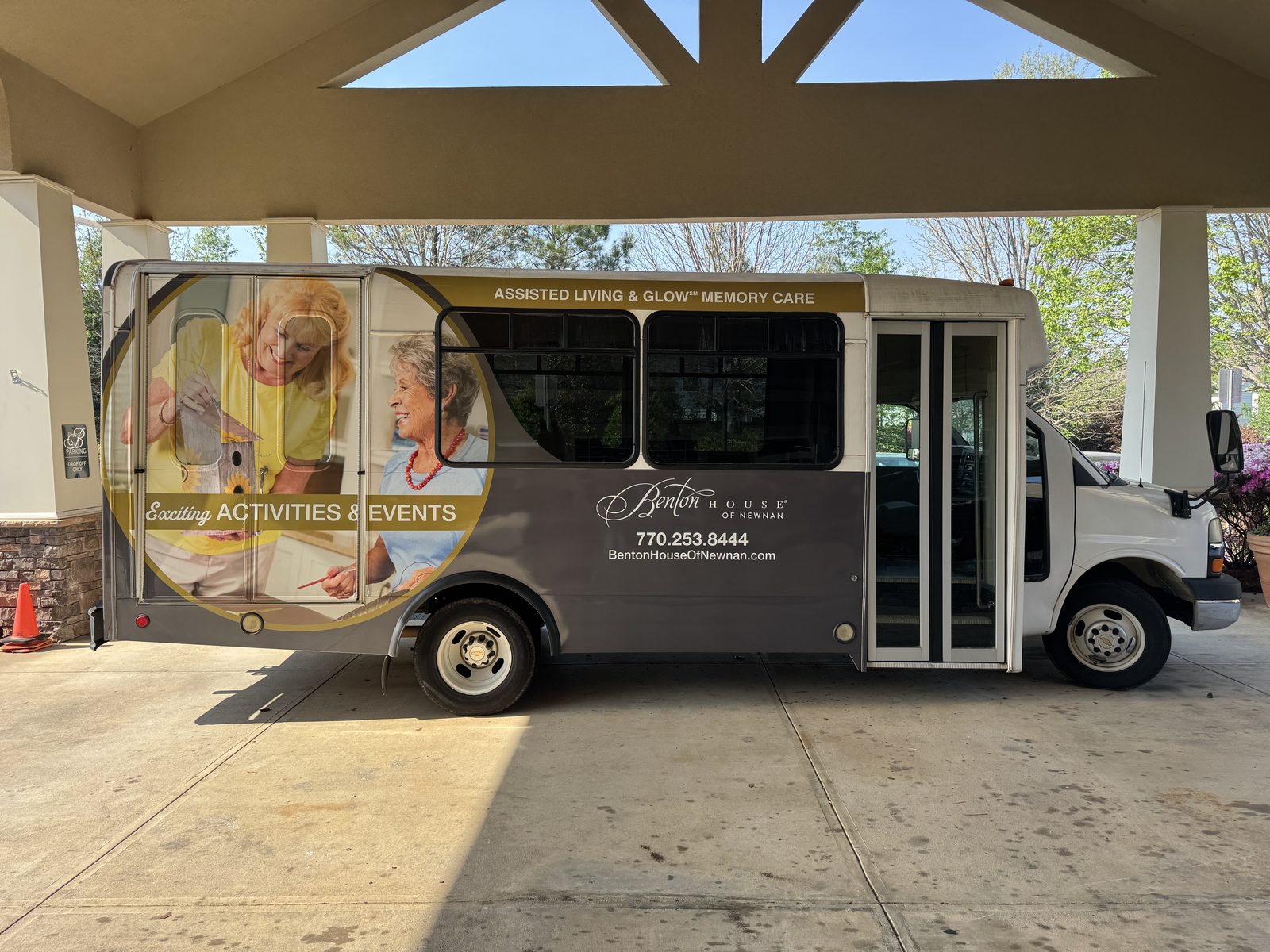Installation work by 301 Graphics