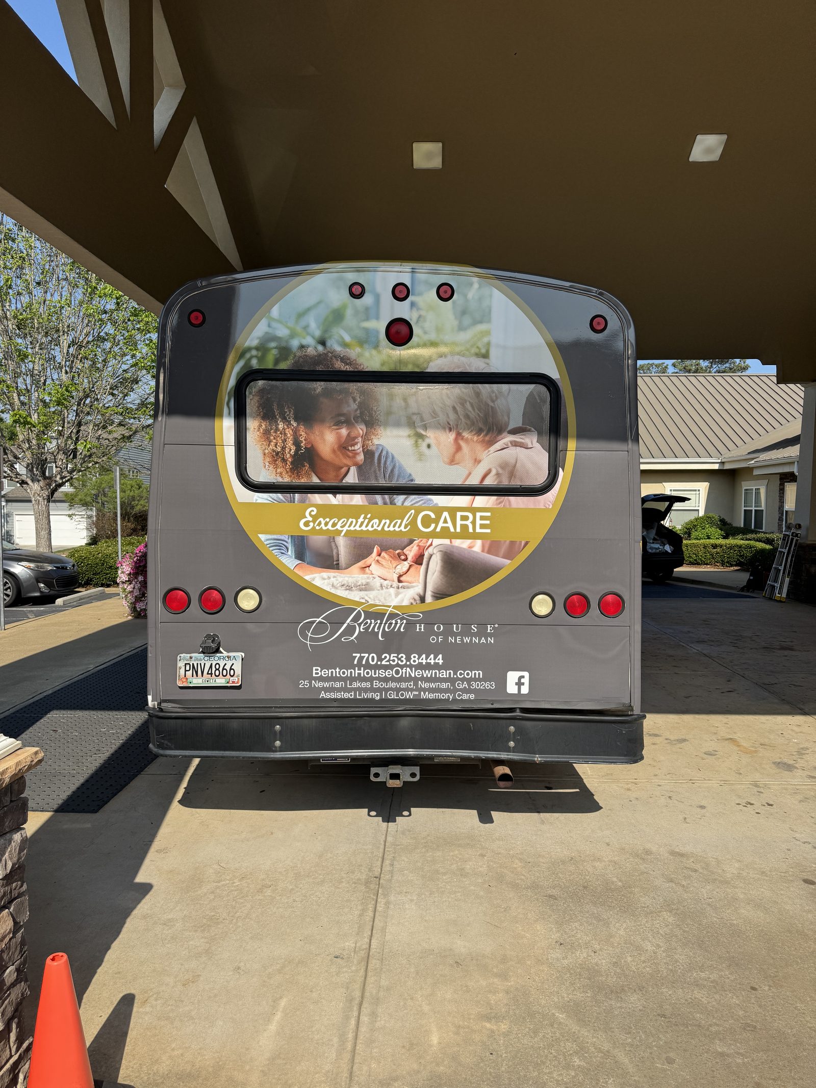 Installation work by 301 Graphics
